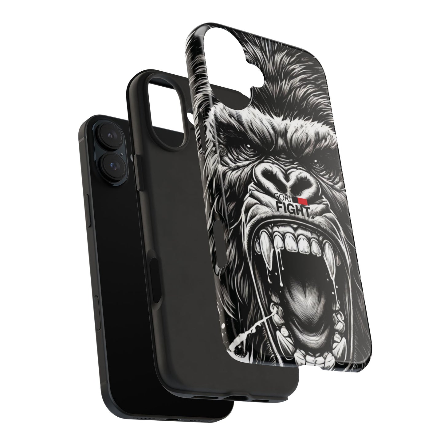 Gorilla Fight Tough Phone Case - Rugged, Stylish Protection for Men