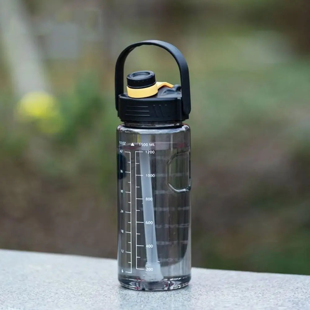 1.5L/2L/3L Sports Water Bottle Portable Leakproof