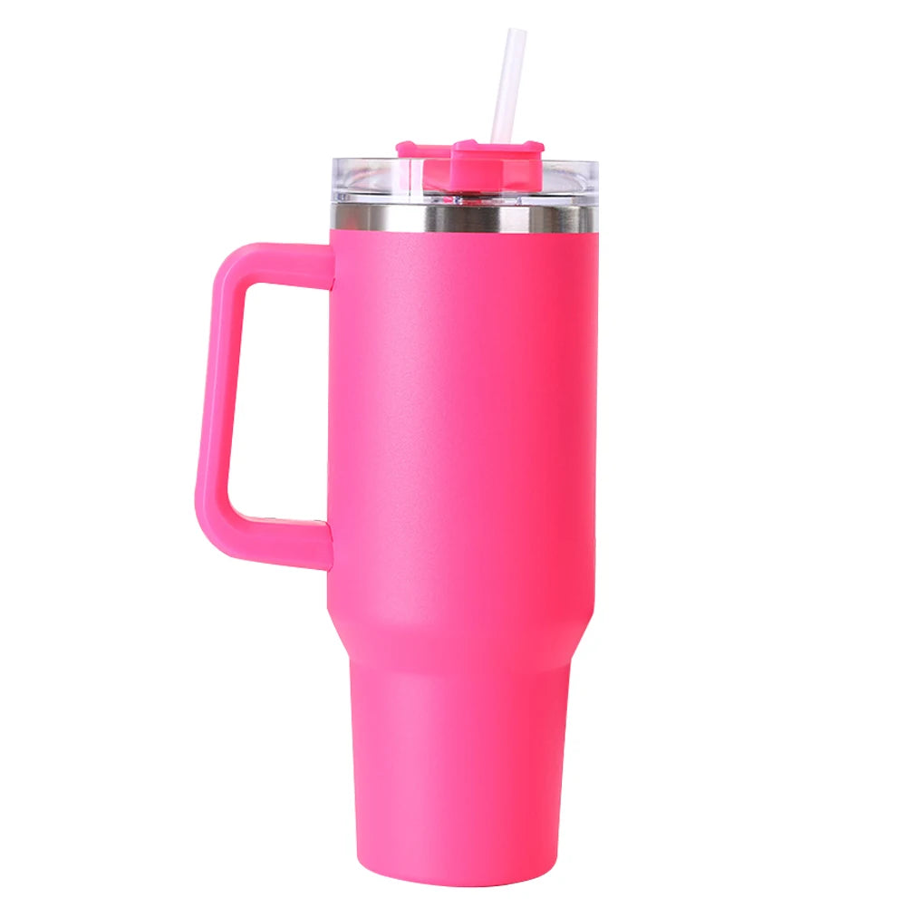 Stainless Steel Portable Water Cup Vacuum Thermal Insulated Mug