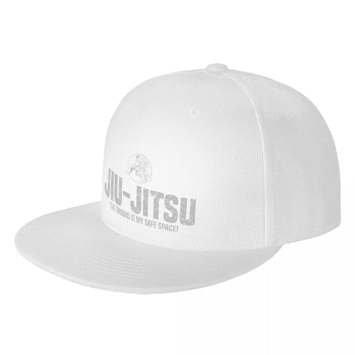 Jiu Jitsu Cap The Ground Is My Safe Space