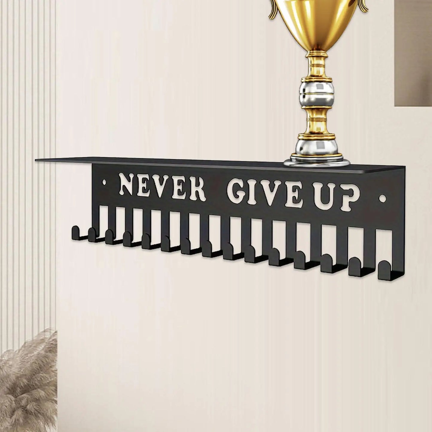 Medal Display Rack Aluminum Hanger