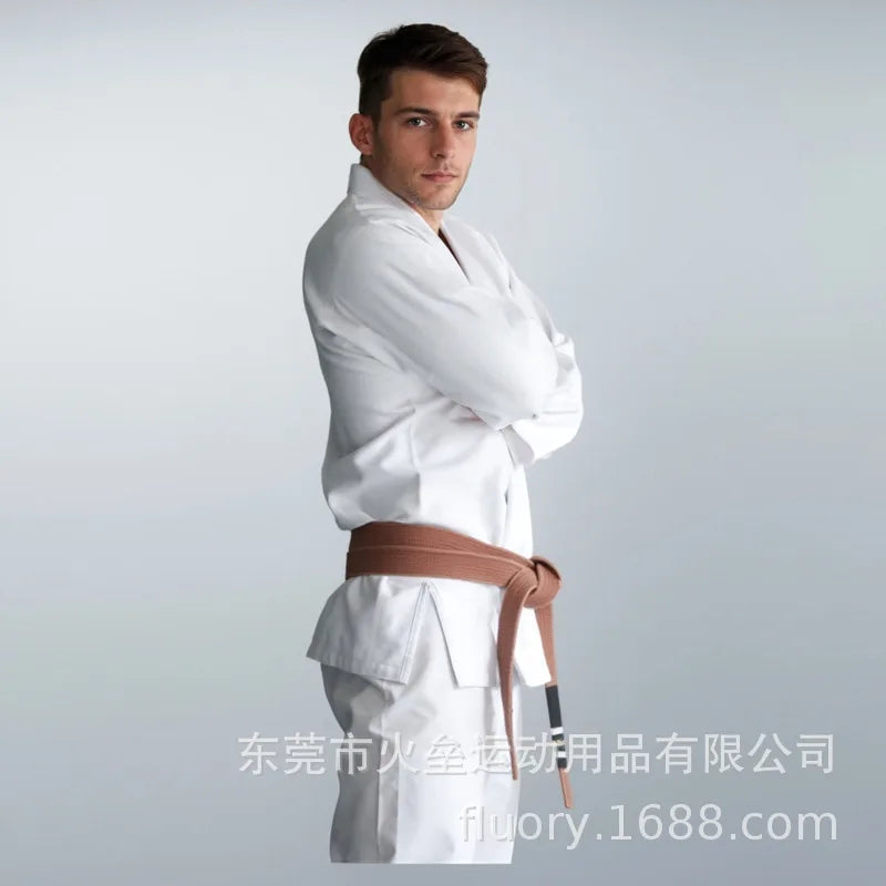 Flory Brazilian Jiu-Jitsu Gi Soft Arts Training Suit Adult