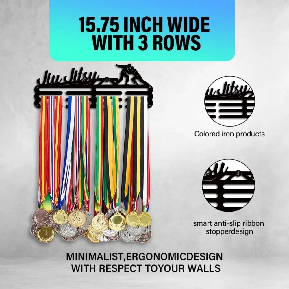 Jujitsu Medal Hanger Display Rack Jiu Jitsu Medal Holder