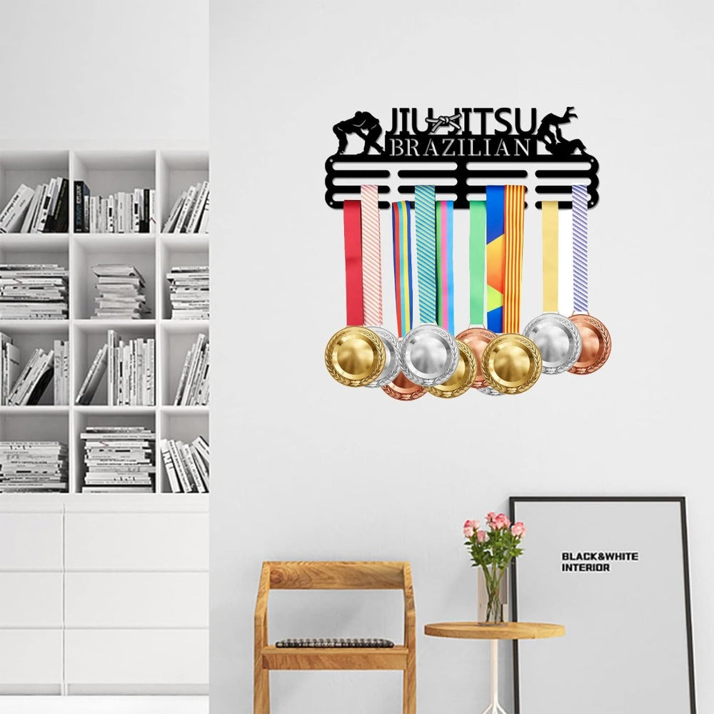 Brazilian Jiu Jitsu Medal Display Hanger
