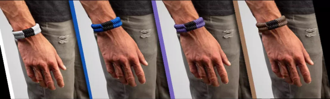 Brazilian JuiJitsu Bracelet