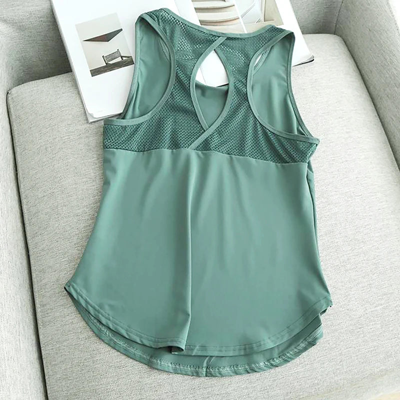 Summer Quick Dry Top