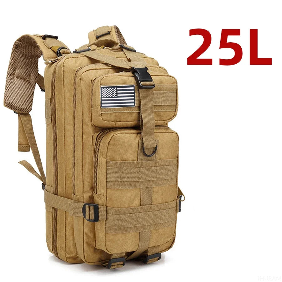 Backpack Tactical Sports 25L/50L