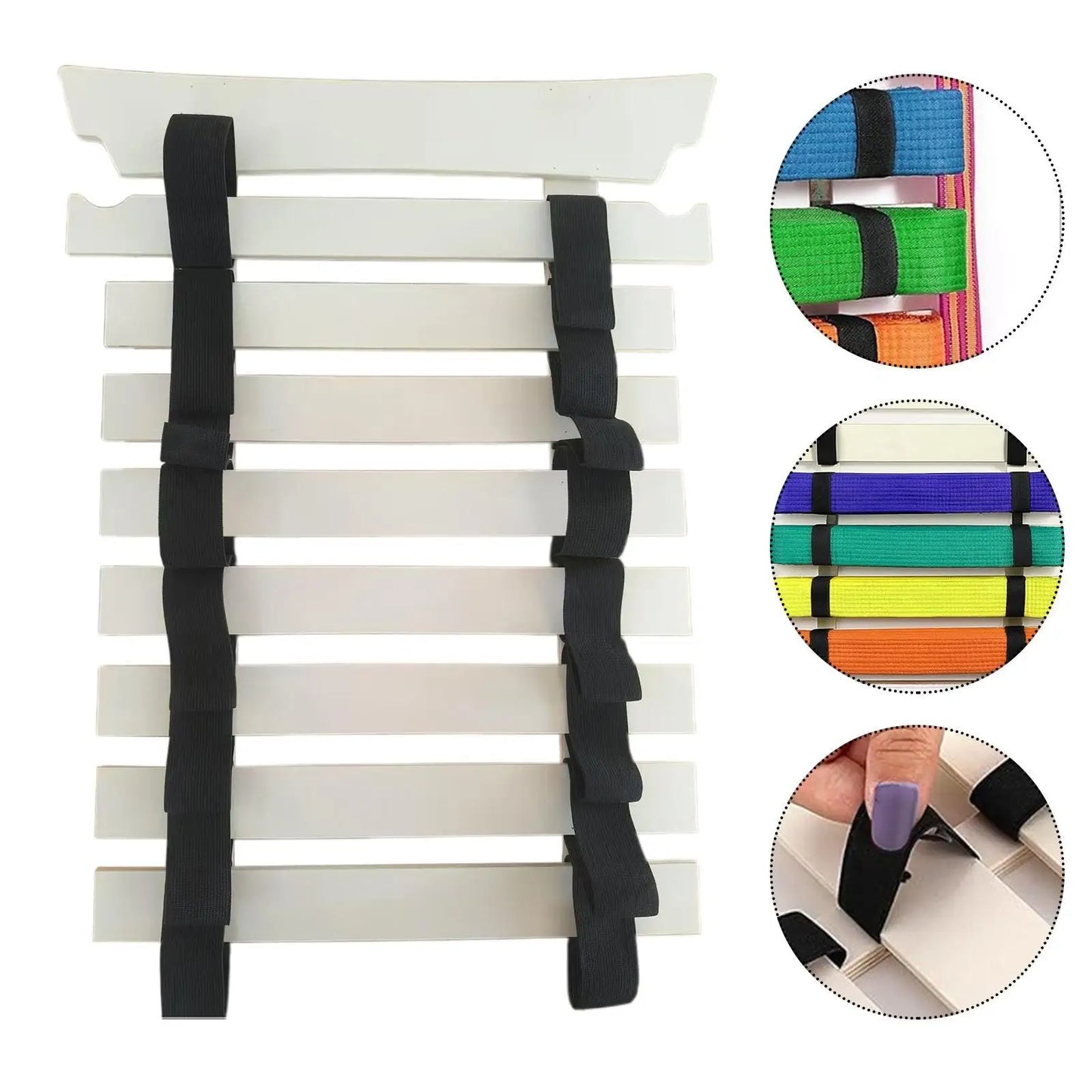 Jiu Jitsu Belt Holder