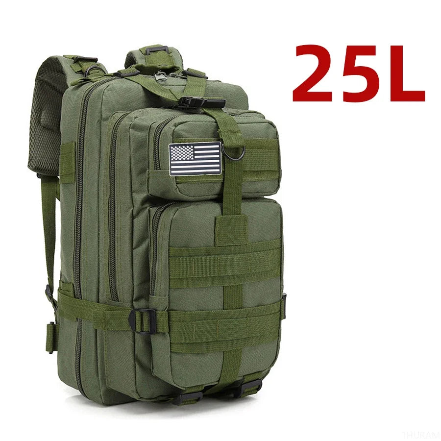 Backpack  Tactical Sports 25L/50L