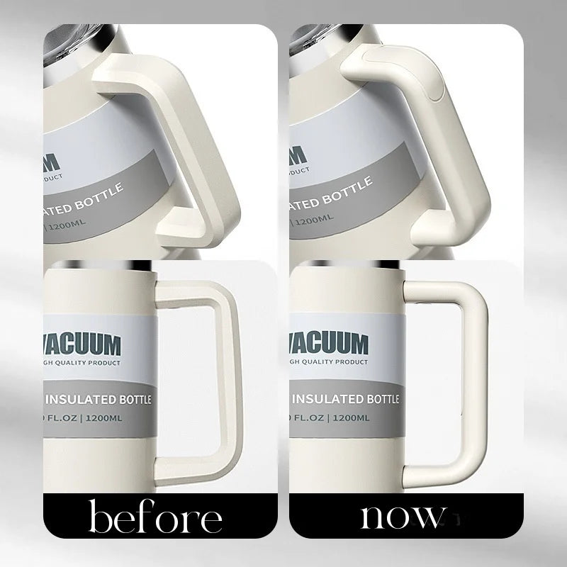 Double-layer  Cold drink travel cup coffee cup