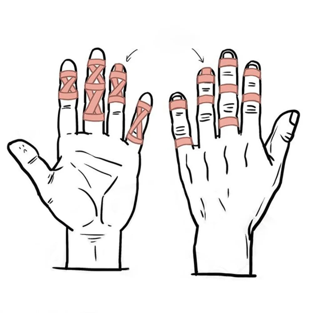 Jiu-Jitsu Bandage Elastic Bandage Protection Finge