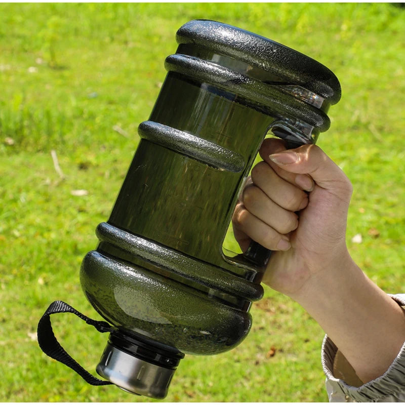 Portable Water Bottle Large Capacity 2L