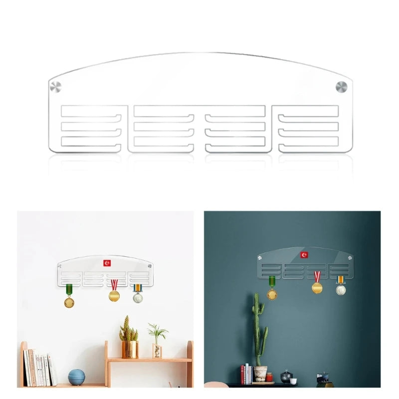 Holder Display Hanger Rack Sturdy Wall Mounted Rowing