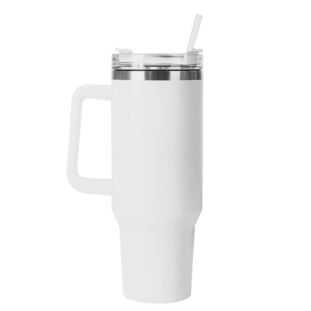 Stainless Steel Portable Water Cup Vacuum Thermal Insulated Mug