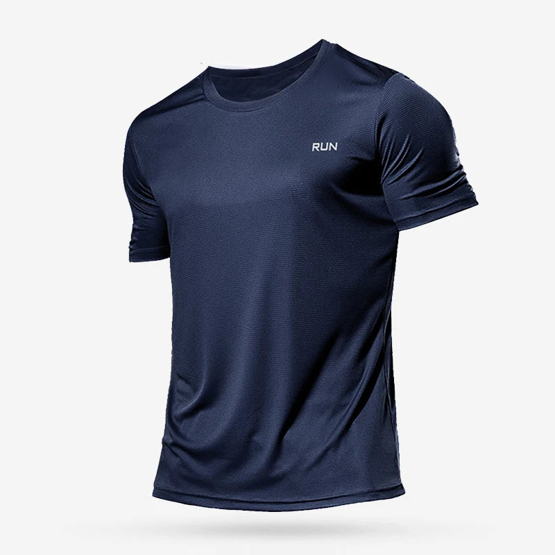 Sportswear Mens T-Shirts Fitness Gym