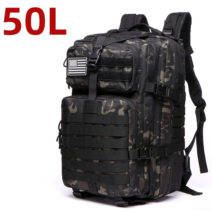 Backpack  Tactical Sports 25L/50L