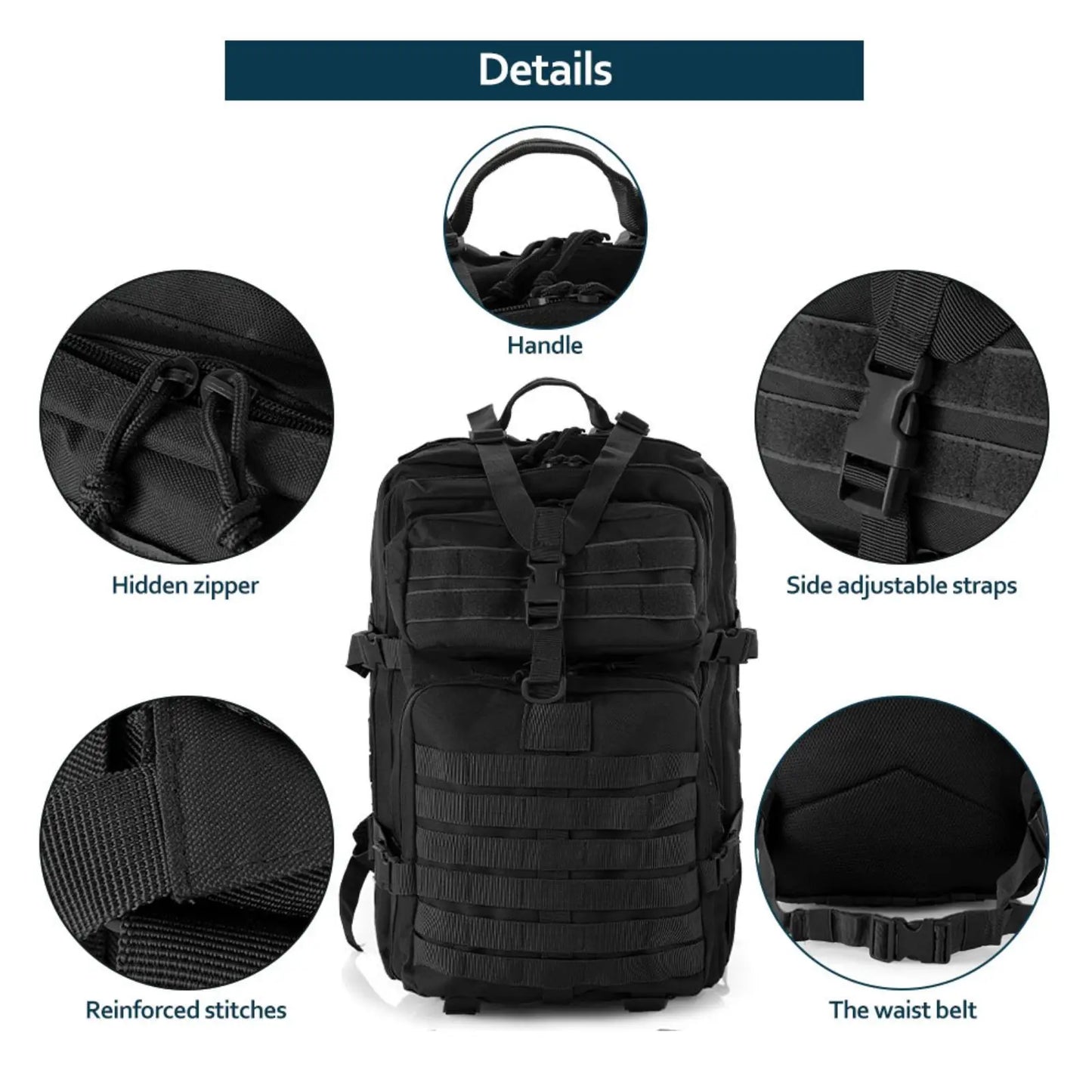 Backpack  Tactical Sports 25L/50L