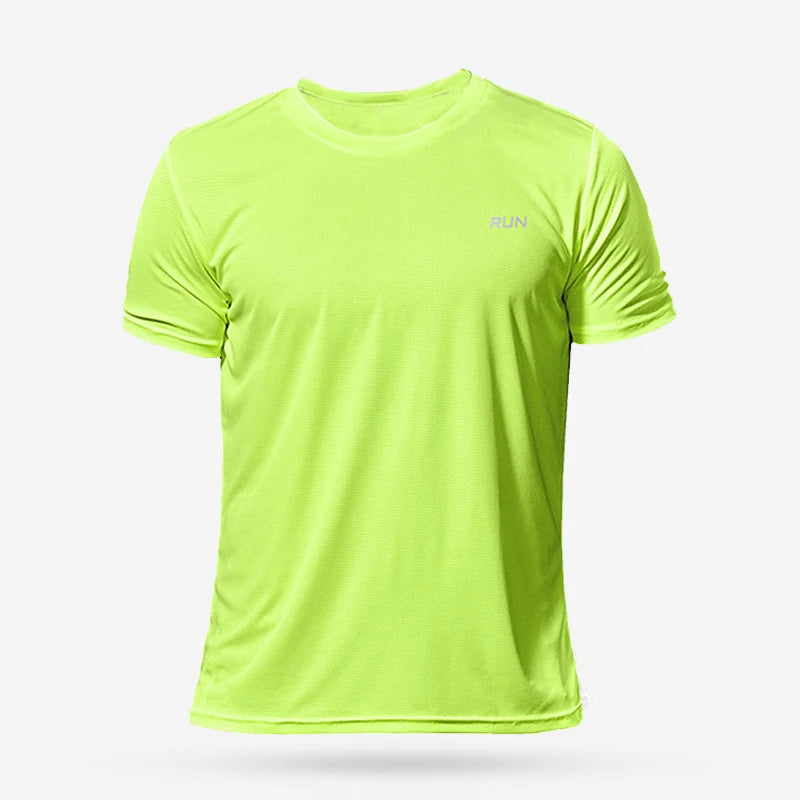 Sportswear Mens T-Shirts Fitness Gym