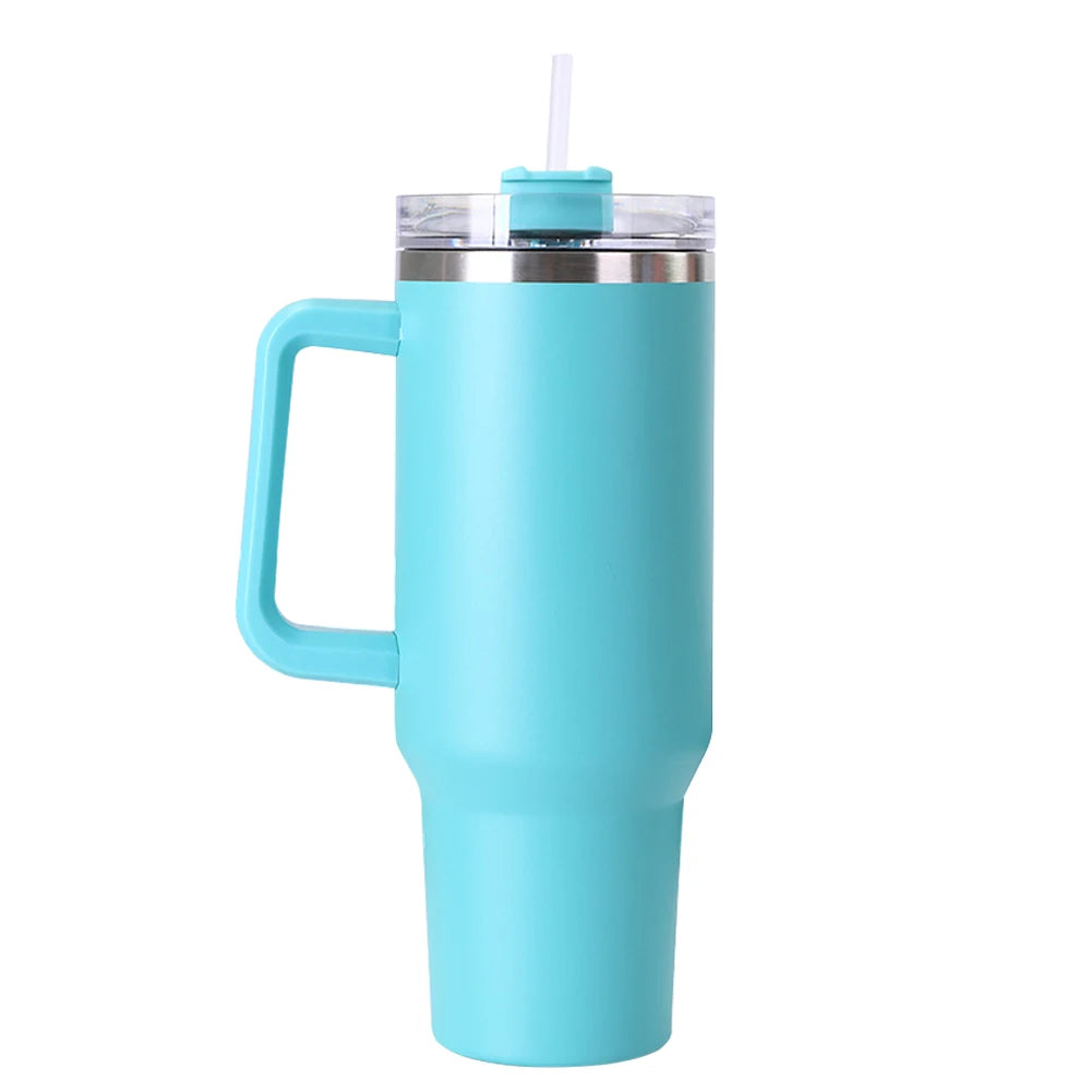 Stainless Steel Portable Water Cup Vacuum Thermal Insulated Mug