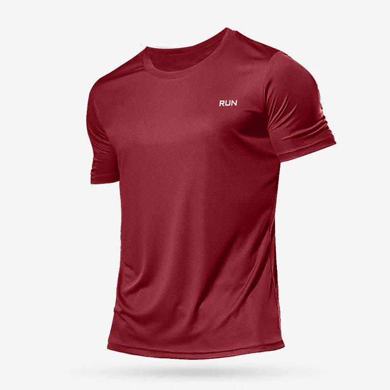Sportswear Mens T-Shirts Fitness Gym