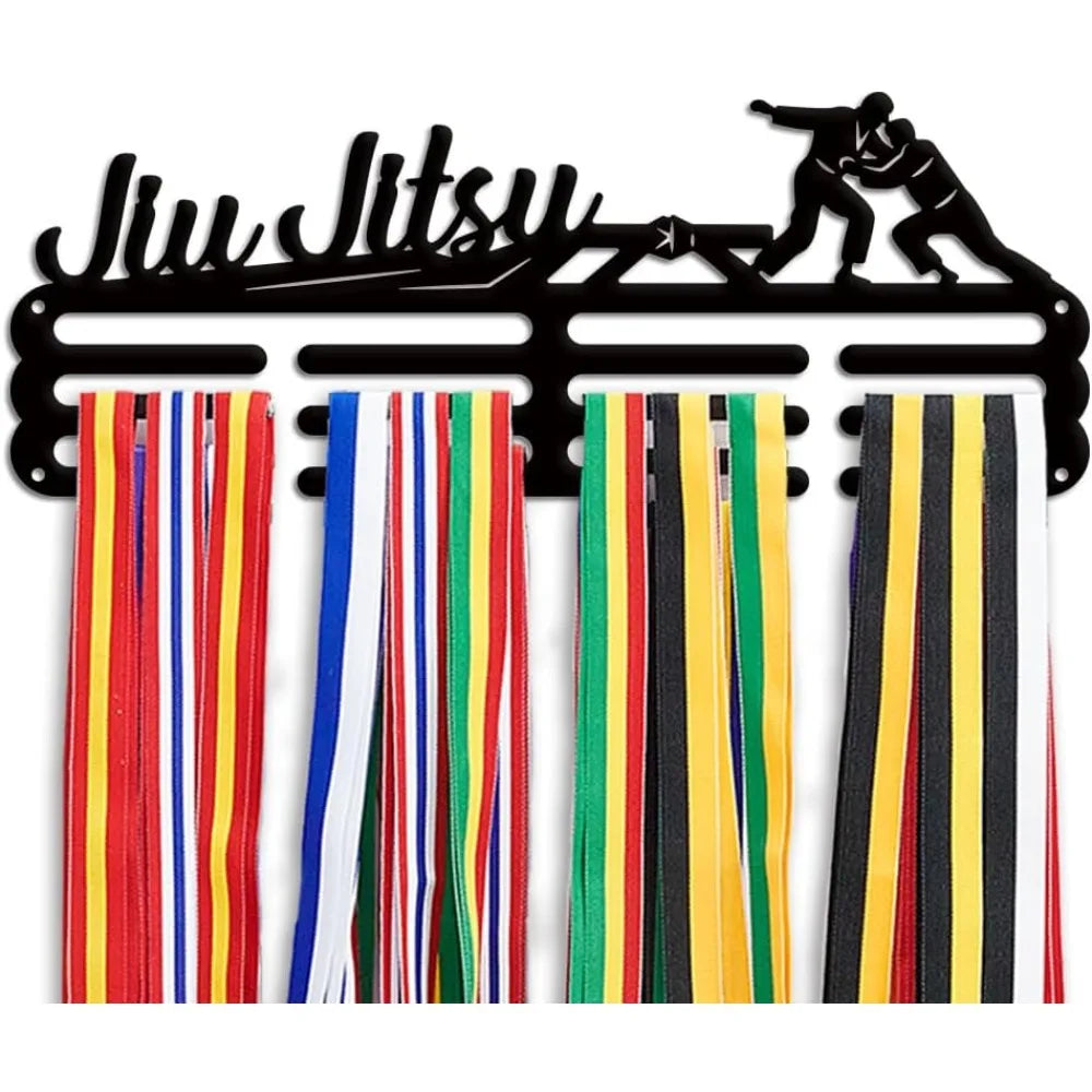 Jujitsu Medal Hanger Display Rack Jiu Jitsu Medal Holder