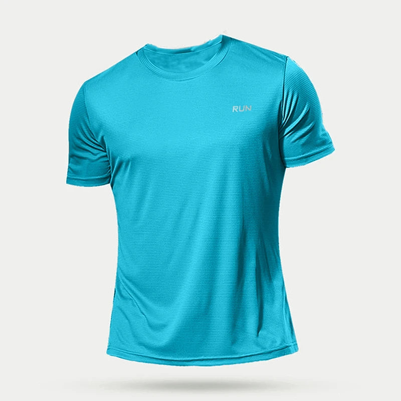 Sportswear Mens T-Shirts Fitness Gym