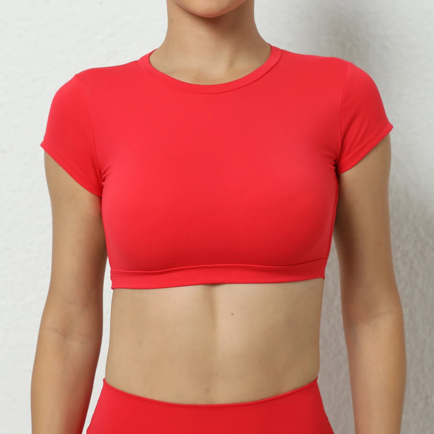 Sports Shirts Breathable Workout Tops