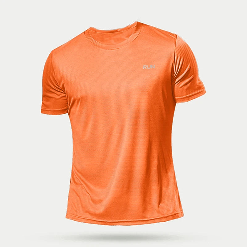 Sportswear Mens T-Shirts Fitness Gym