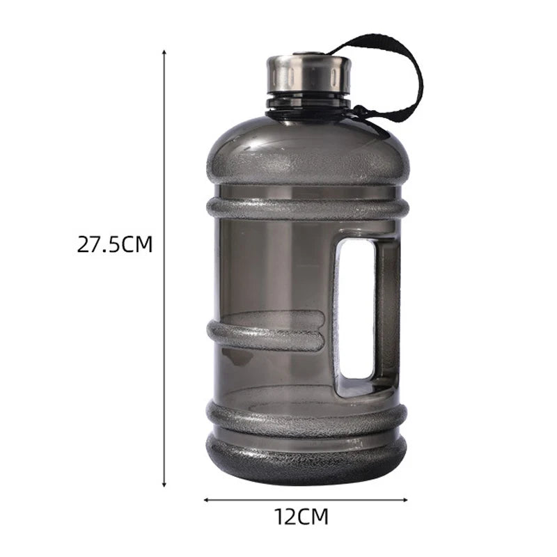 Portable Water Bottle Large Capacity 2L