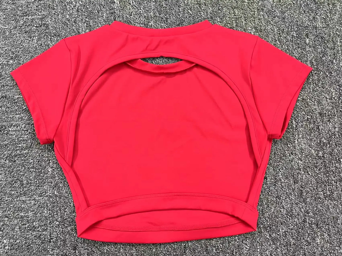 Sports Shirts Breathable Workout Tops