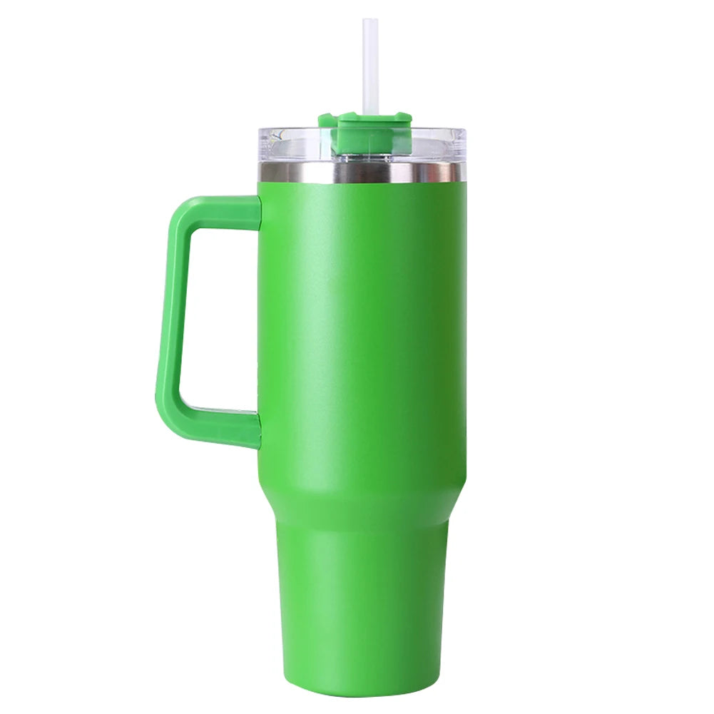 Stainless Steel Portable Water Cup Vacuum Thermal Insulated Mug