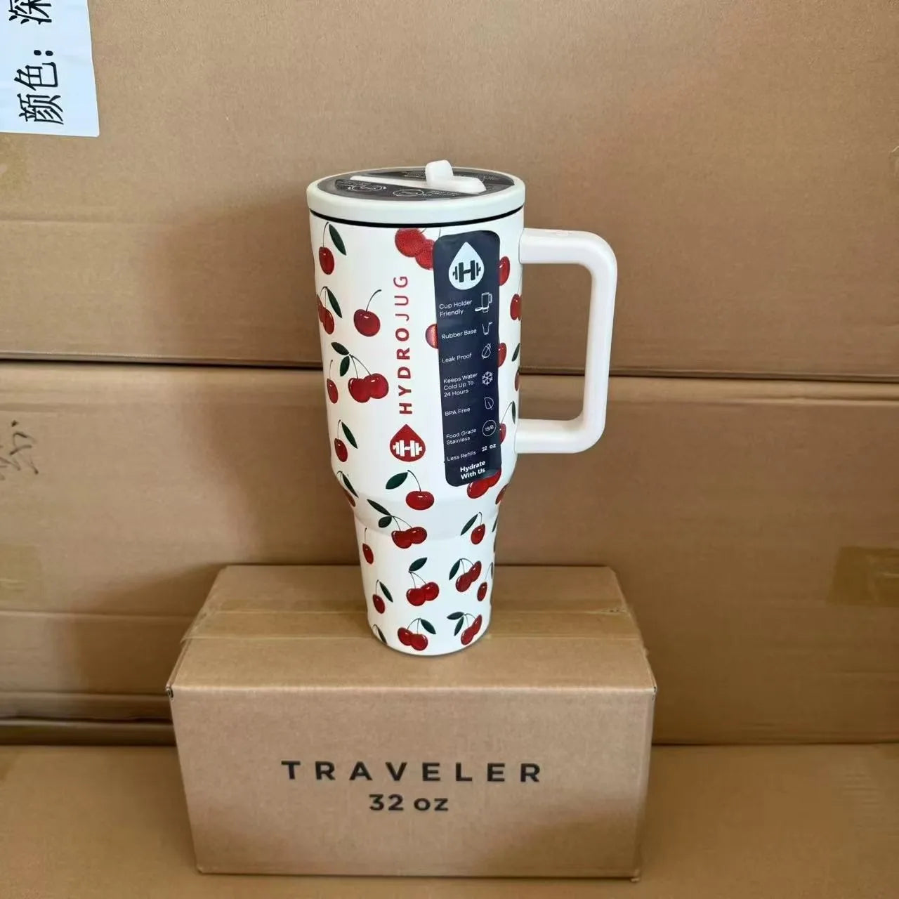 HydroJug Tumbler Car Mug