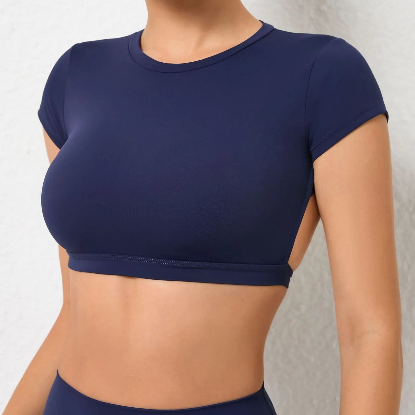 Sports Shirts Breathable Workout Tops