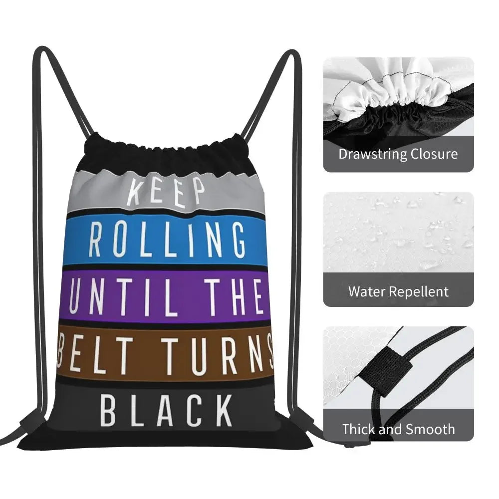 Jiu Jitsu BJJ Keep Rolling Light Backpack