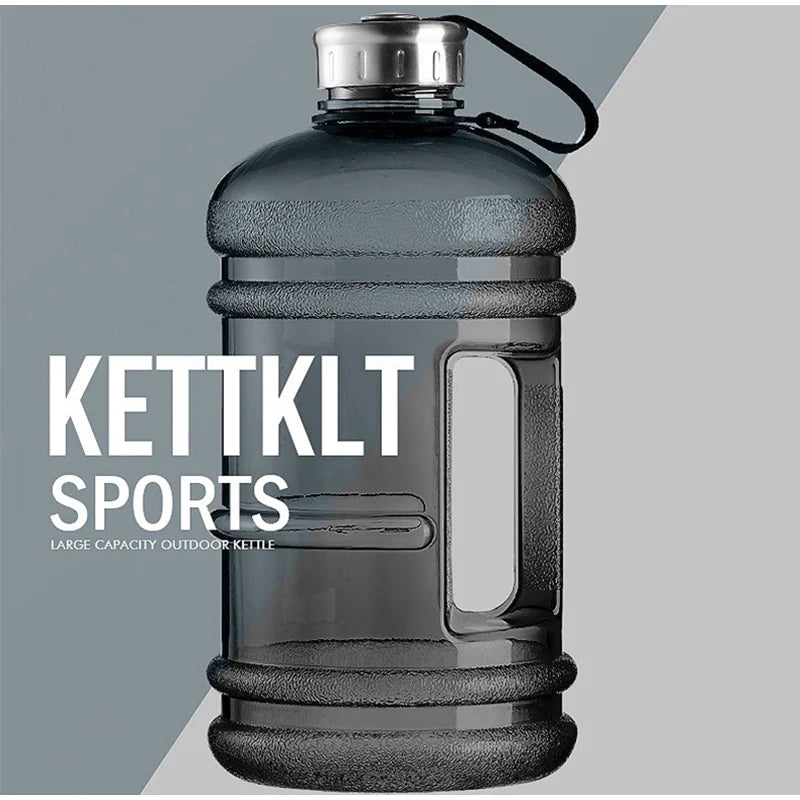 Portable Water Bottle Large Capacity 2L