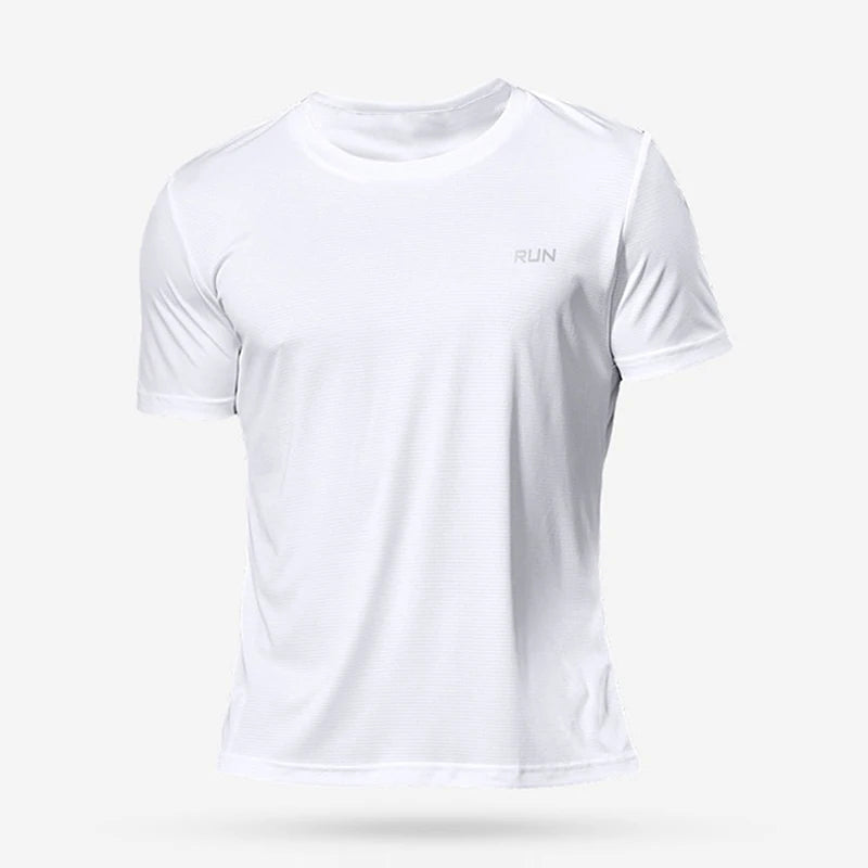 Sportswear Mens T-Shirts Fitness Gym