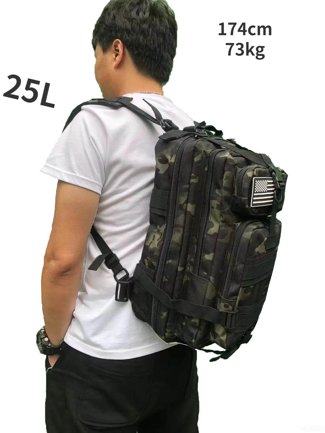 Backpack  Tactical Sports 25L/50L