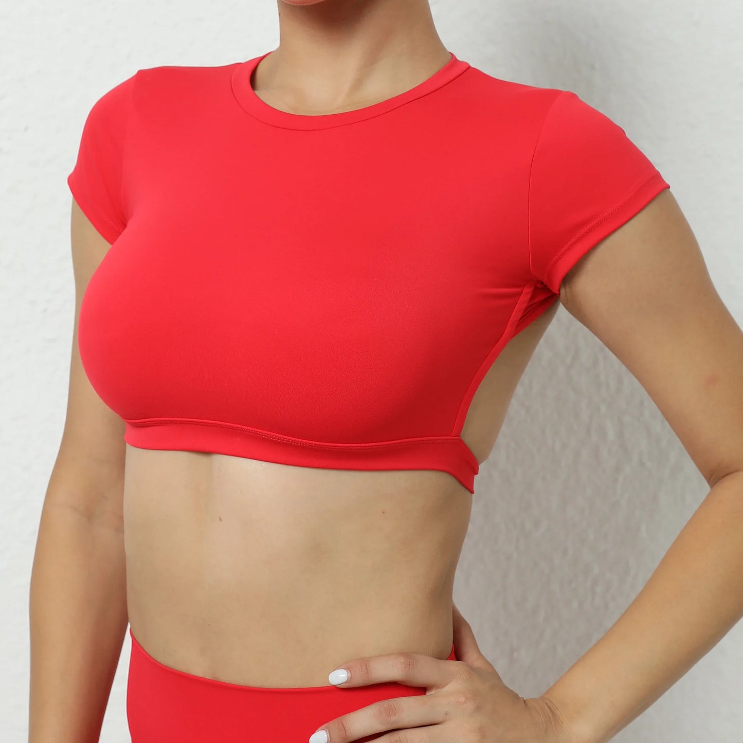 Sports Shirts Breathable Workout Tops