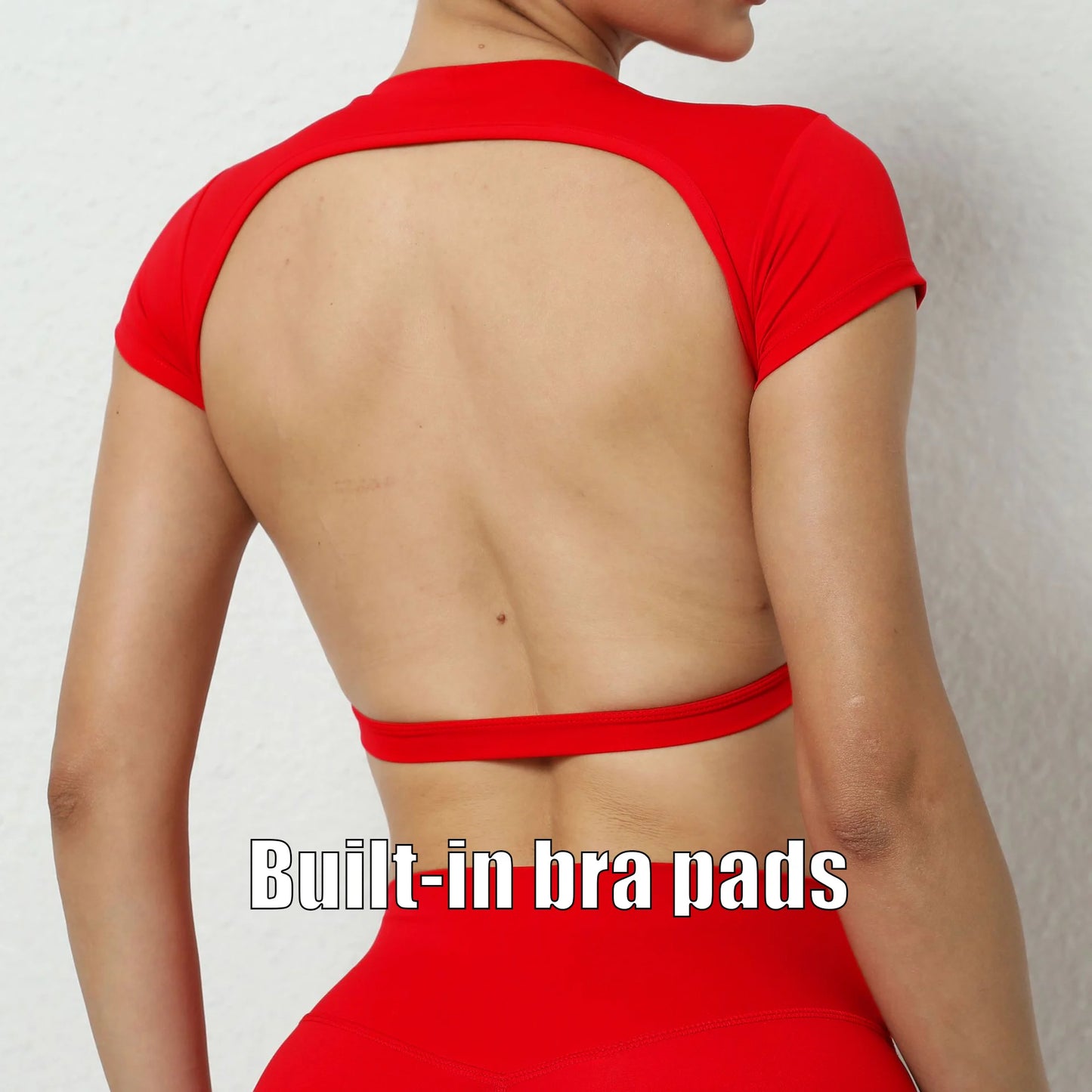 Sports Shirts Breathable Workout Tops