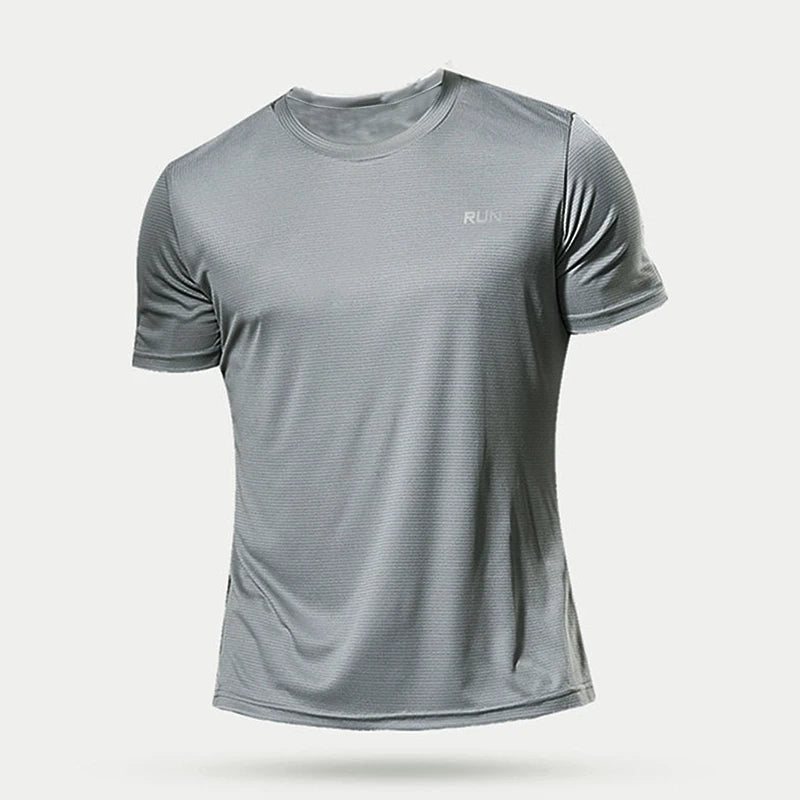 Sportswear Mens T-Shirts Fitness Gym