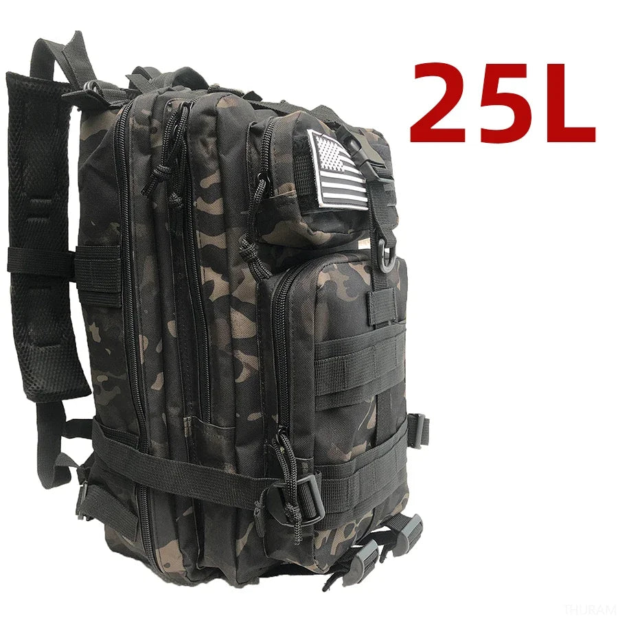 Backpack  Tactical Sports 25L/50L