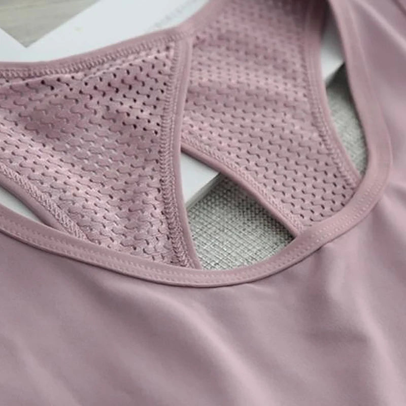 Summer Quick Dry Top