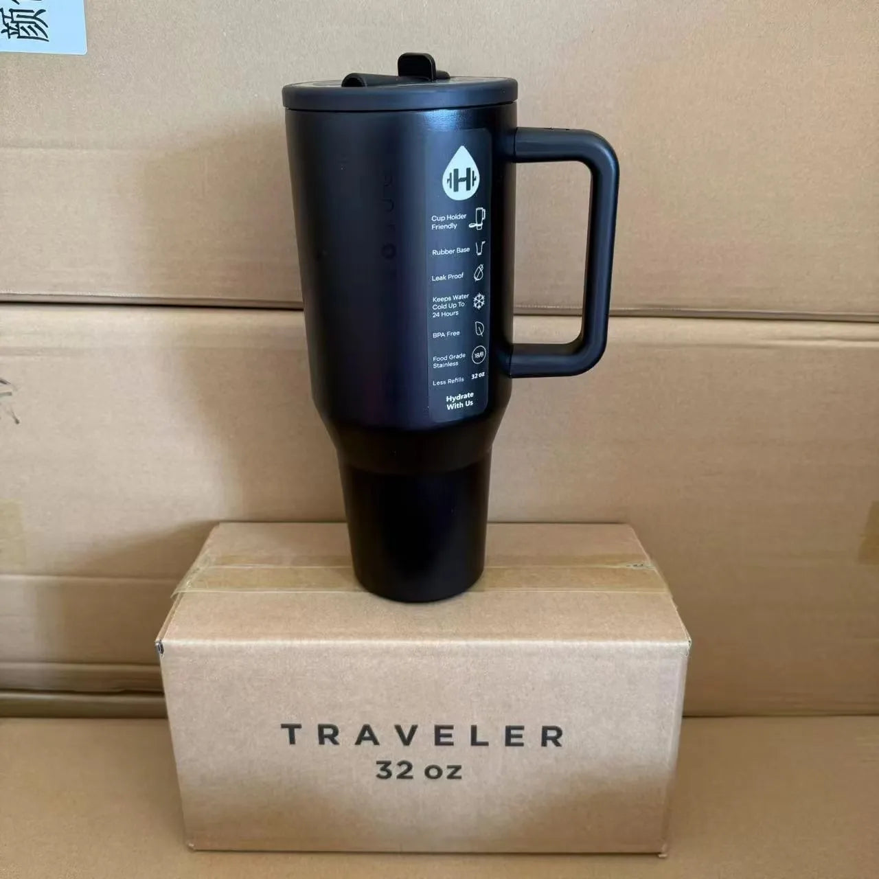 HydroJug Tumbler Car Mug