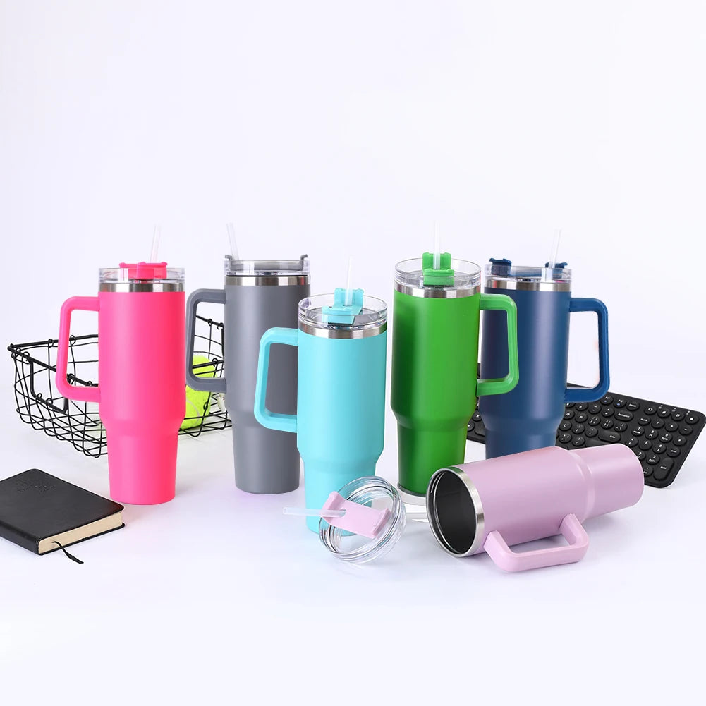 Stainless Steel Portable Water Cup Vacuum Thermal Insulated Mug
