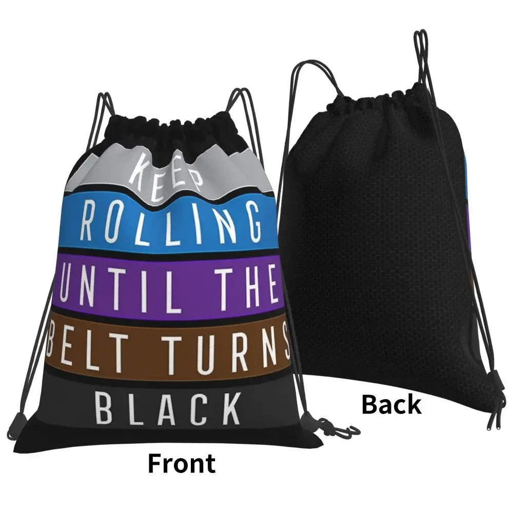 Jiu Jitsu BJJ Keep Rolling Light Backpack