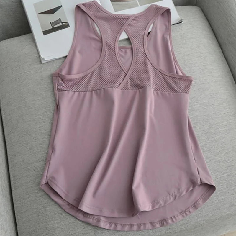 Summer Quick Dry Top