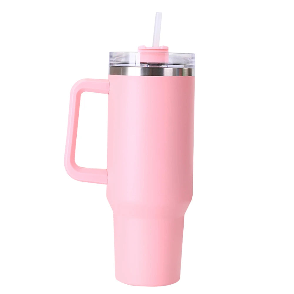 Stainless Steel Portable Water Cup Vacuum Thermal Insulated Mug