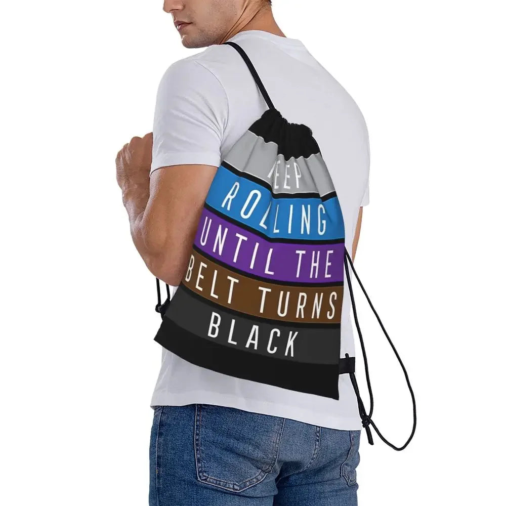 Jiu Jitsu BJJ Keep Rolling Light Backpack