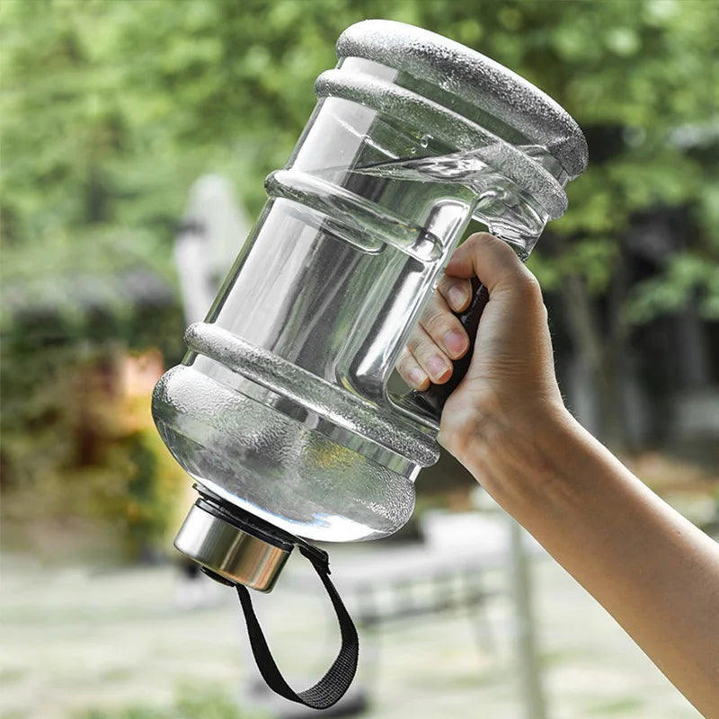 Portable Water Bottle Large Capacity 2L