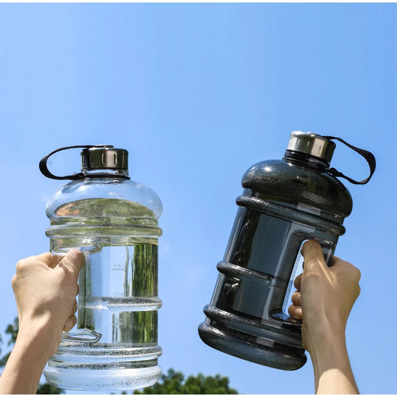 Portable Water Bottle Large Capacity 2L